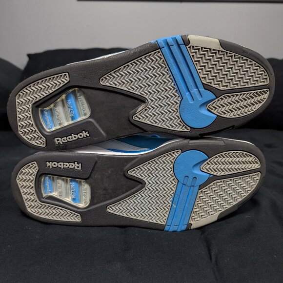 Reebok Twilight Zone Pump - Size 11 - Blue Pink Grey - Picture 7 of 7